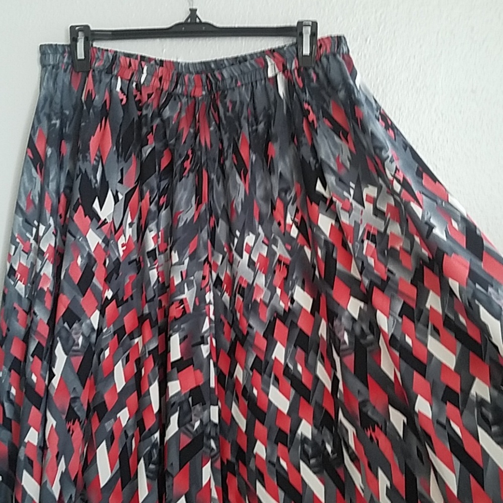 Mix Nouveau maxi skirt